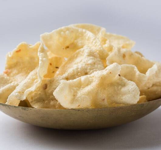 Traditional South Indian Appalam